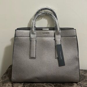 Tahari ( NEW ) Tote Bag - Pewter
